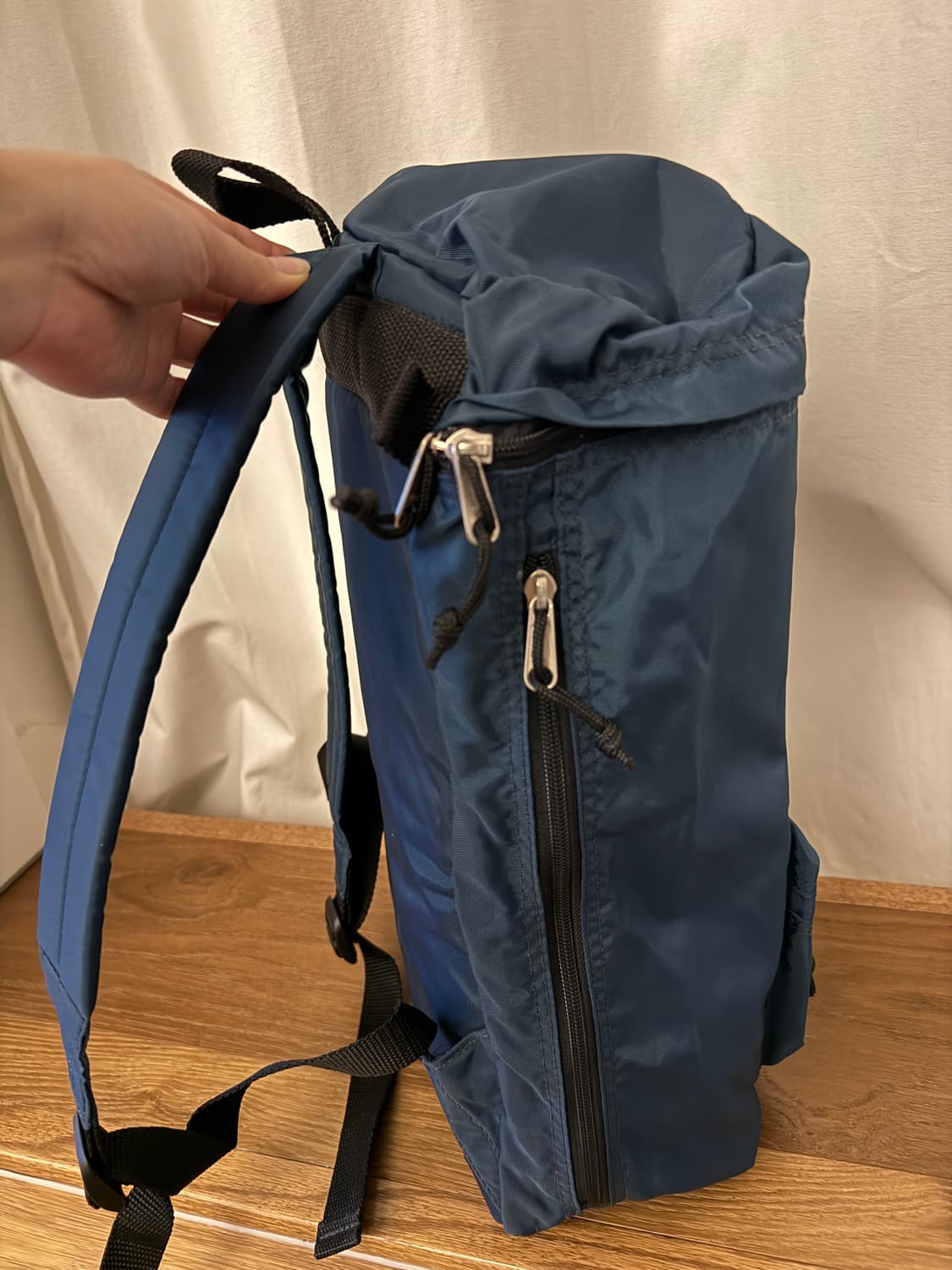 drifter 네이비백팩 상품이미지3