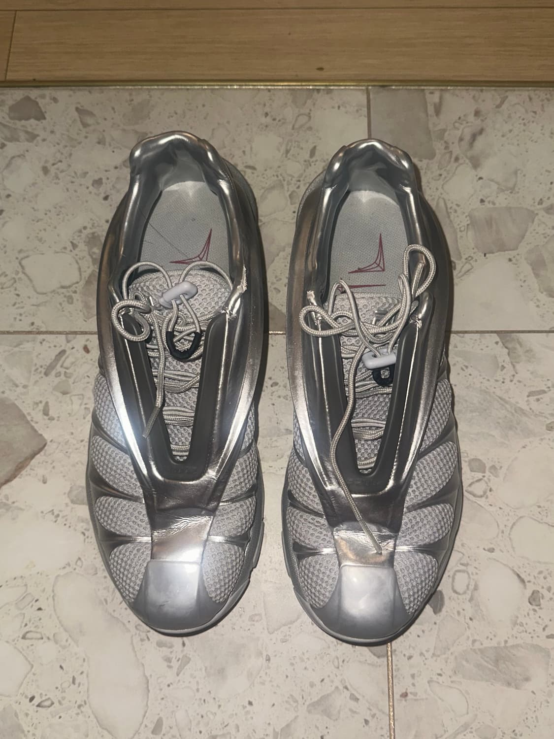 Fila x Thug club 떠그 클럽 레플리카 2002 그레이 화이트 상품이미지2