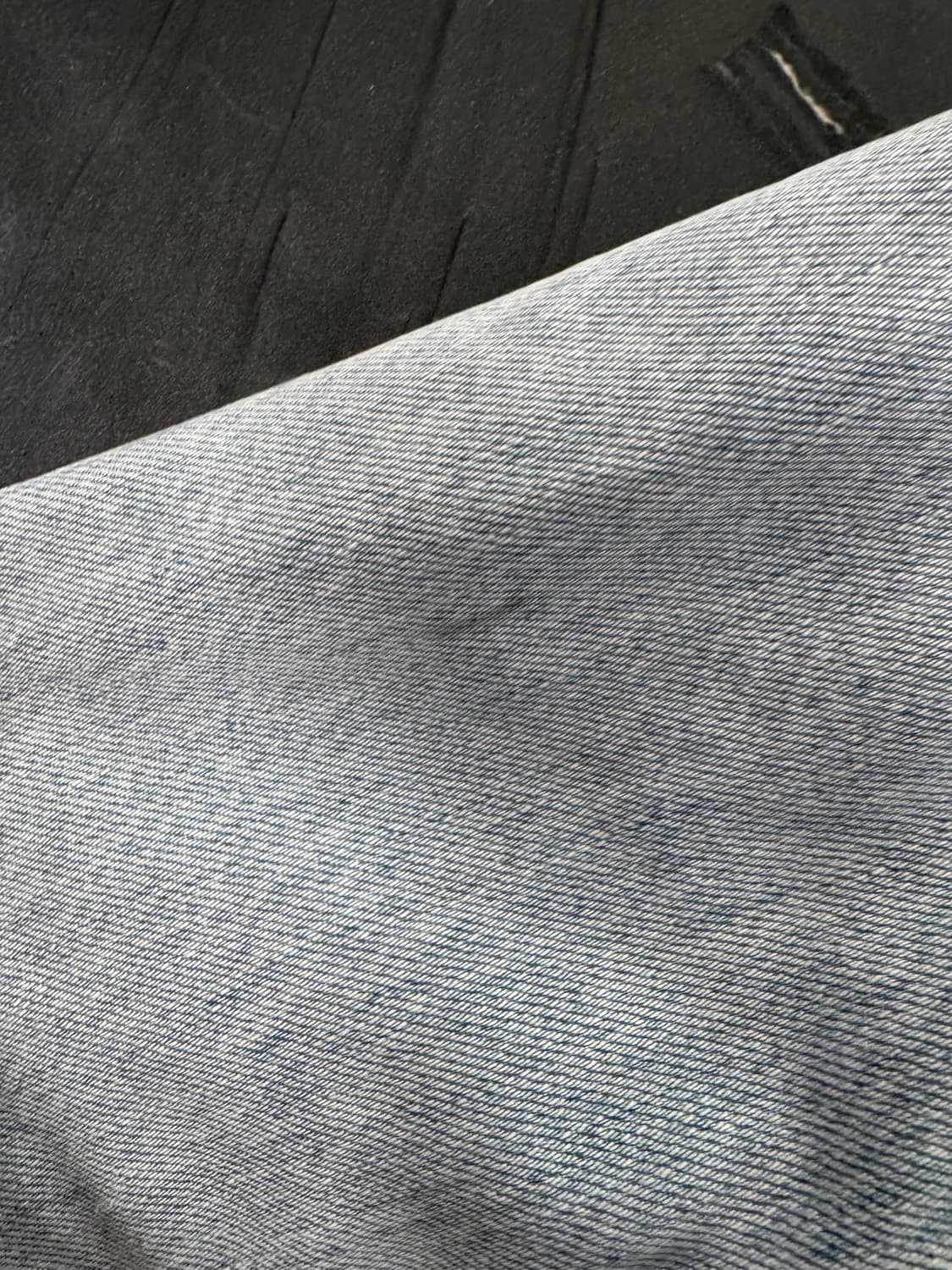 80s lee 청카바 청자켓 XXL 상품이미지3