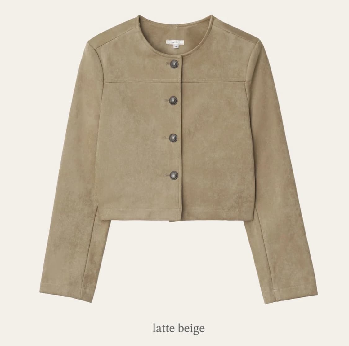 제니오 베니 스웨이드 자켓 상품이미지7