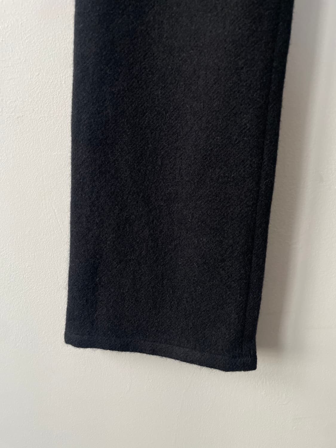 vintage low rise heavy wool pants 상품이미지3