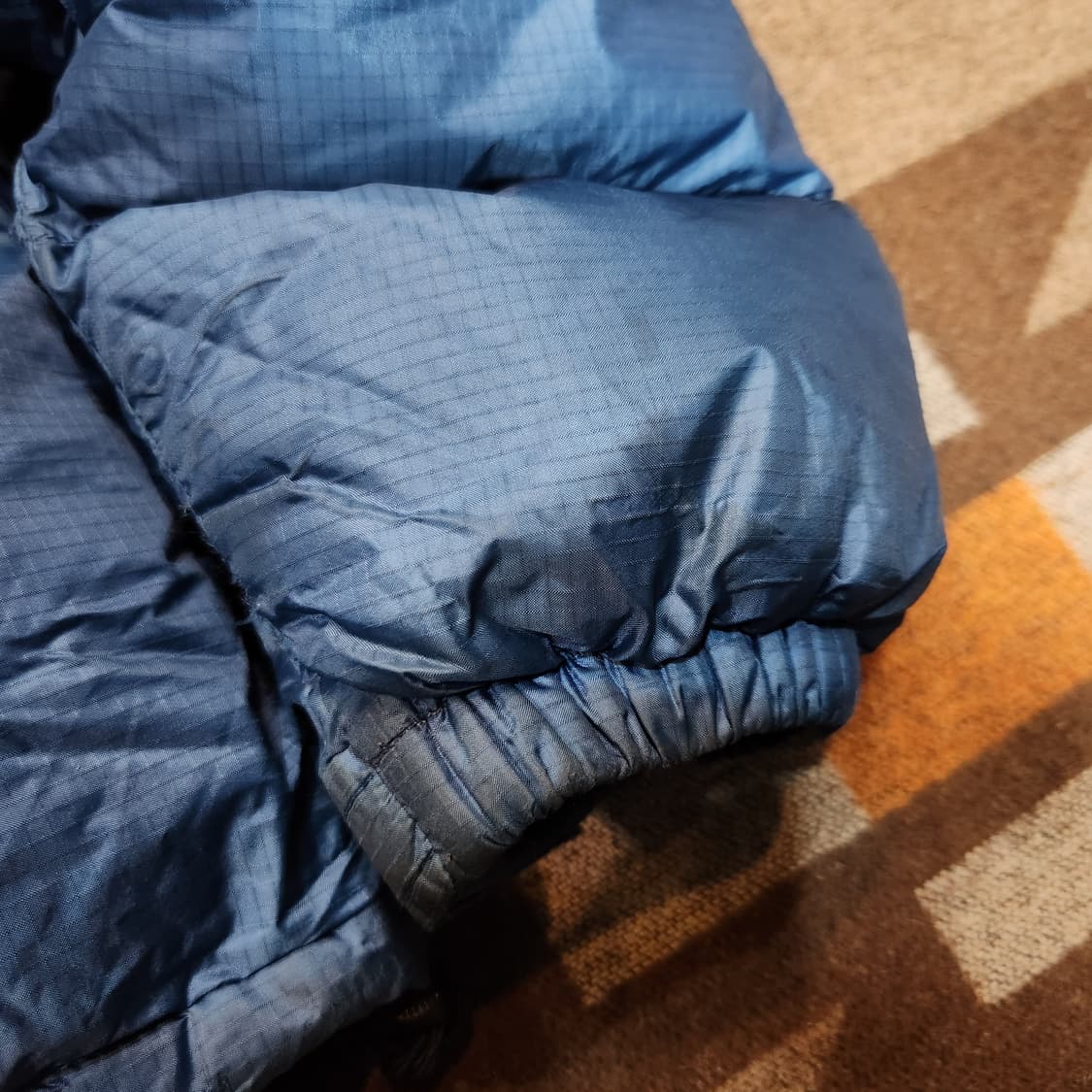 노스페이스 써밋 700 구스다운 패딩 L 눕시 상품이미지8