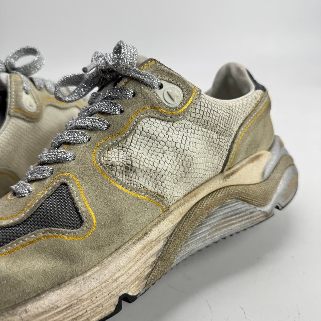 230) 골든구스 러닝솔 스니커즈 상품이미지10