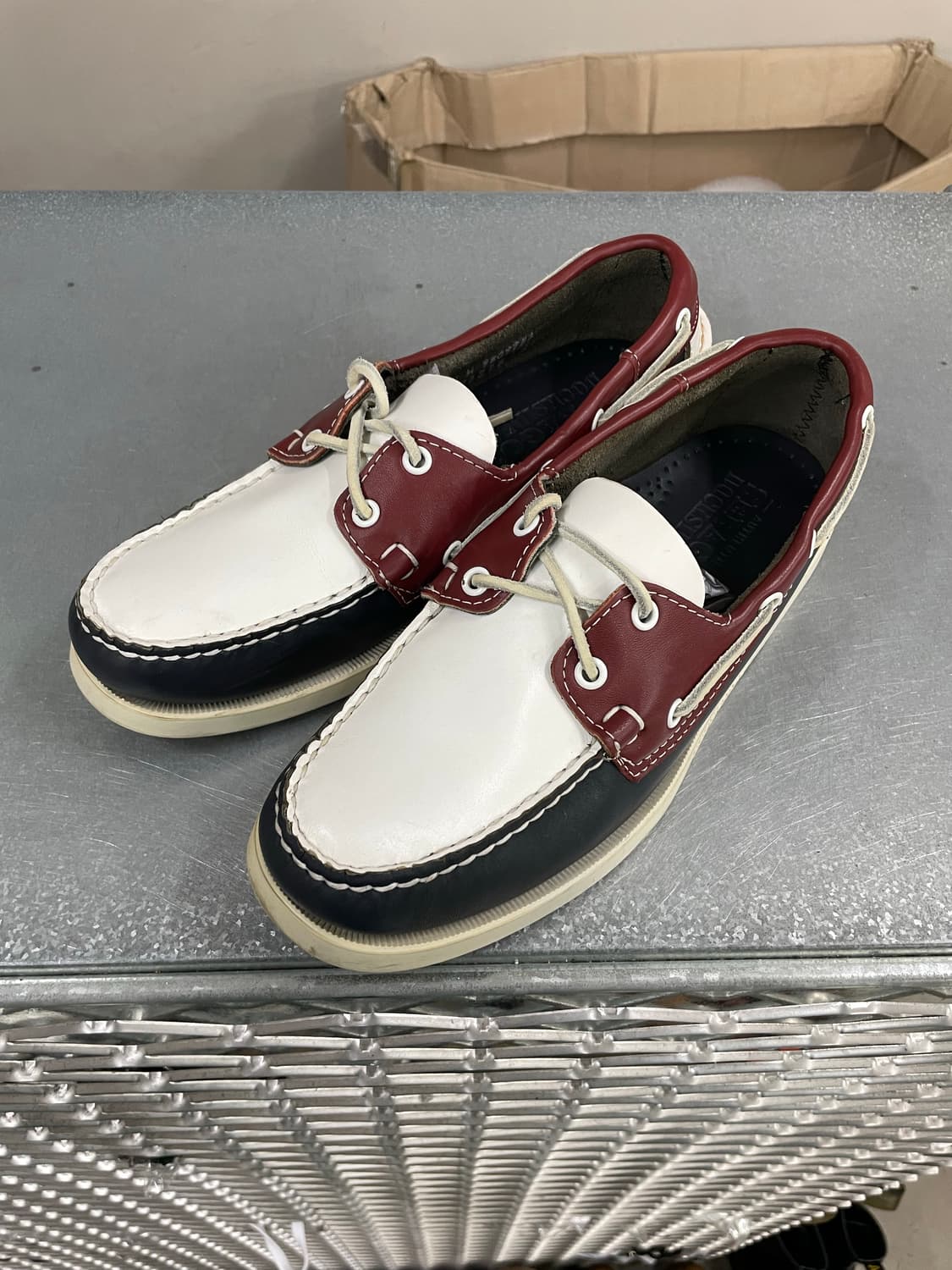 세바고 포틀랜드 레이스 보트슈즈 uk7.5 상품이미지2