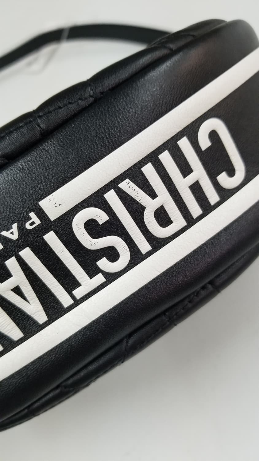 디올 바이브 호보백 미디엄 블랙 카냐쥬 상품이미지5