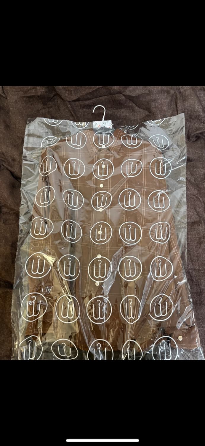 오라리 슈퍼 라이트 체크셔츠 상품이미지3