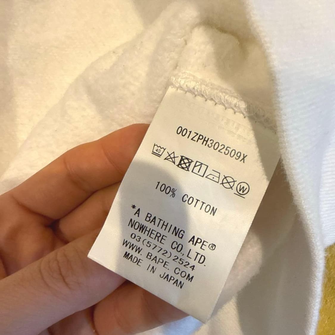 베이프 코튼 캔디 카모 샤크 풀 집 후드 상품이미지6