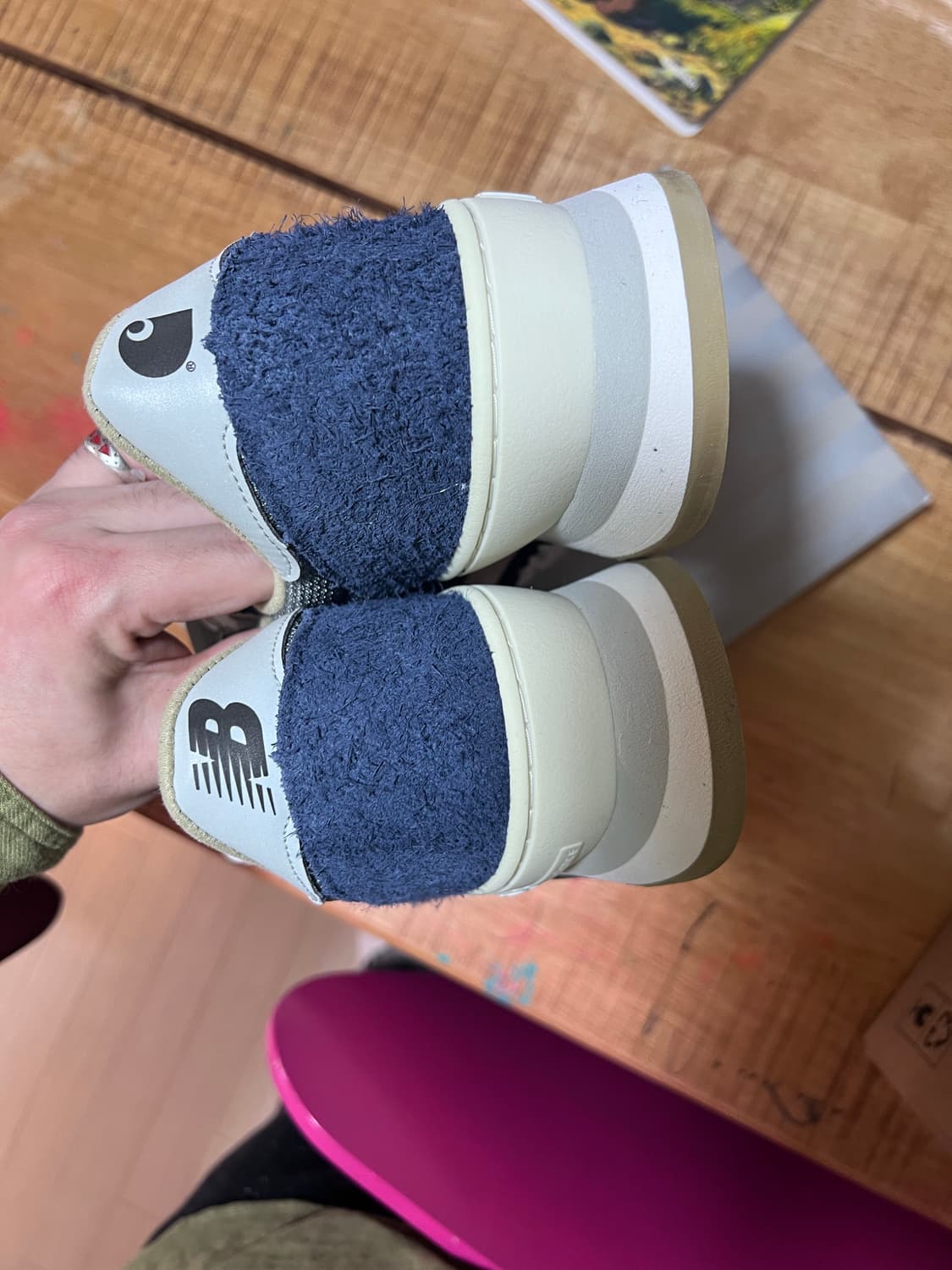 칼하트 뉴발란스 990 상품이미지3