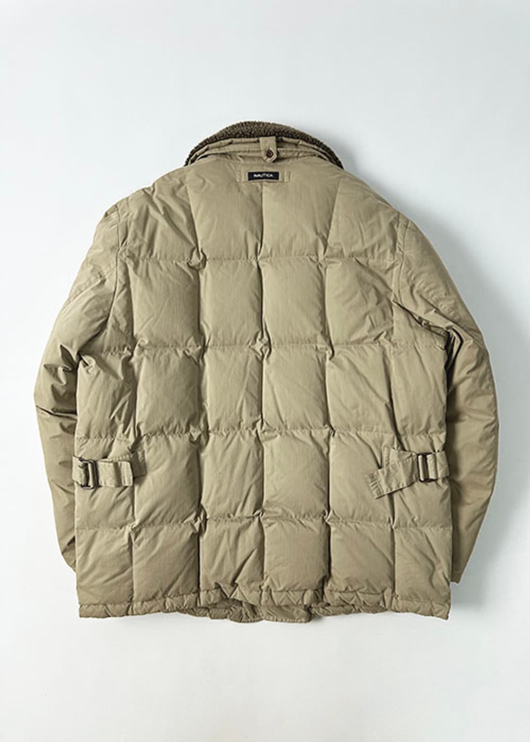 [L] 노티카 카라 탈부착 다운 점퍼 상품이미지2