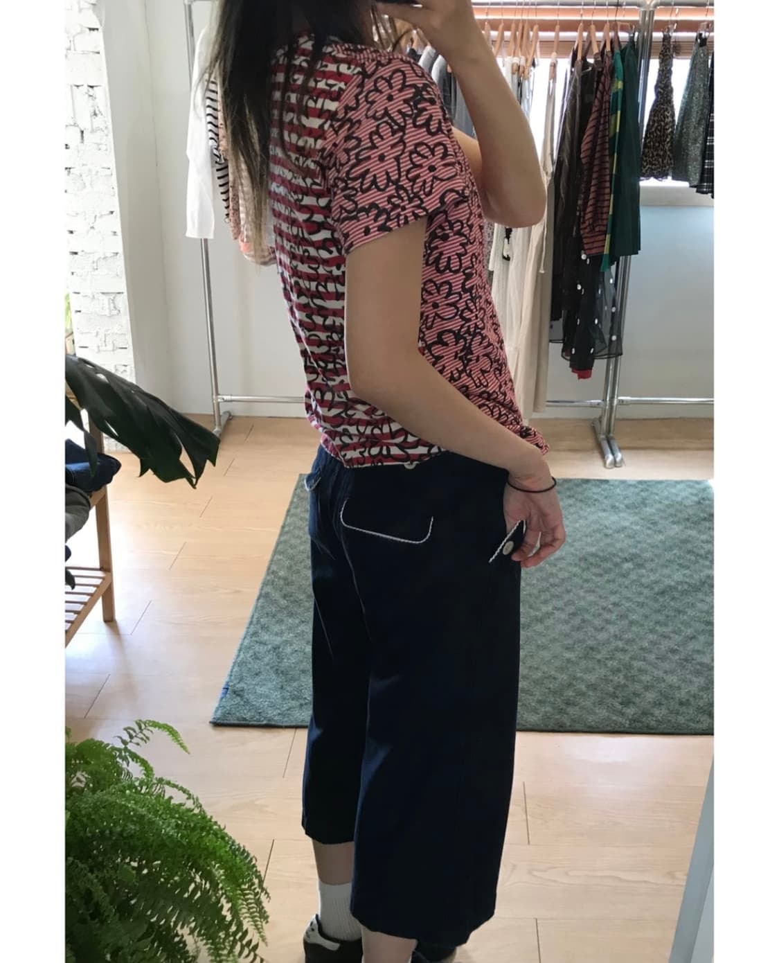 [fortwentyeight] Vintage button pants 상품이미지6