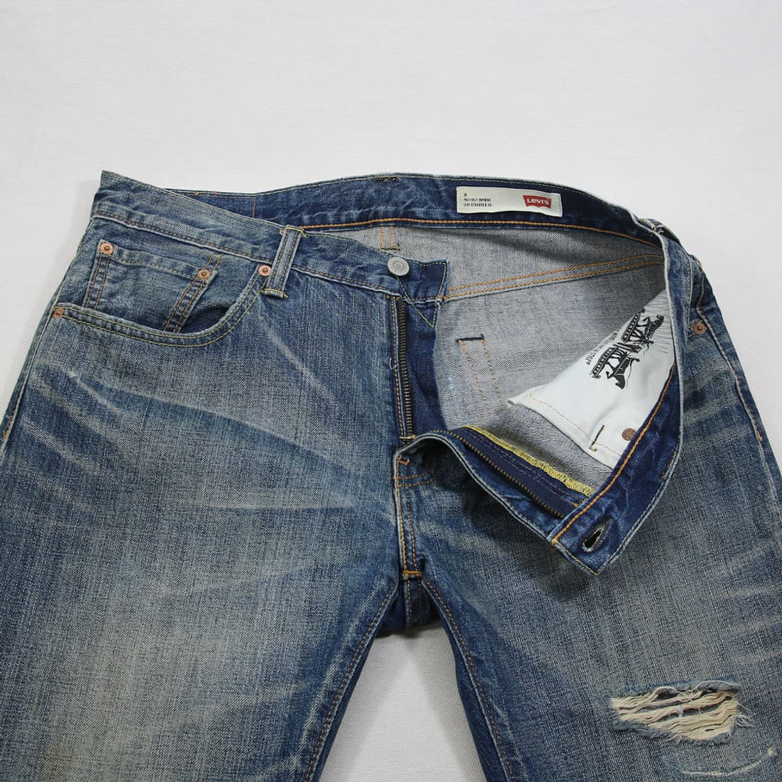 (착용컷) 리바이스 502 (남성용 34.5) 상품이미지5