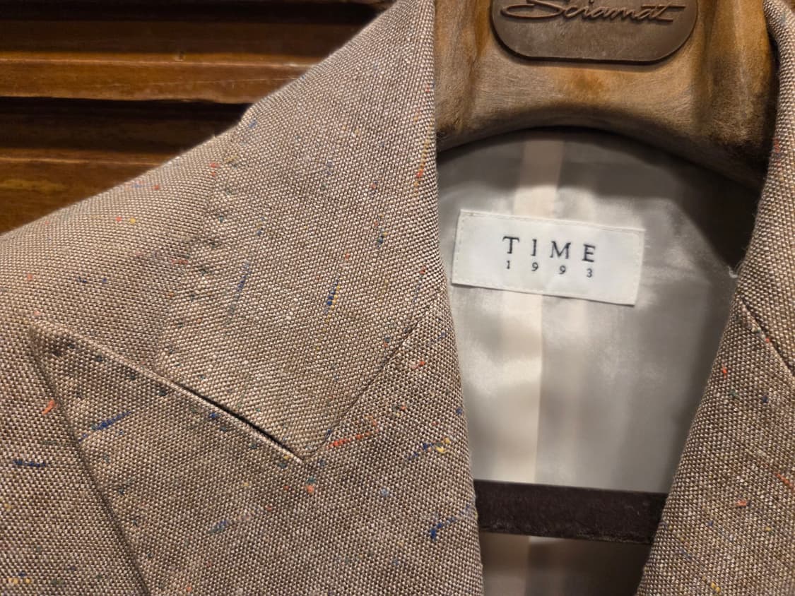 타임 더블브레스티드코트 상품이미지2