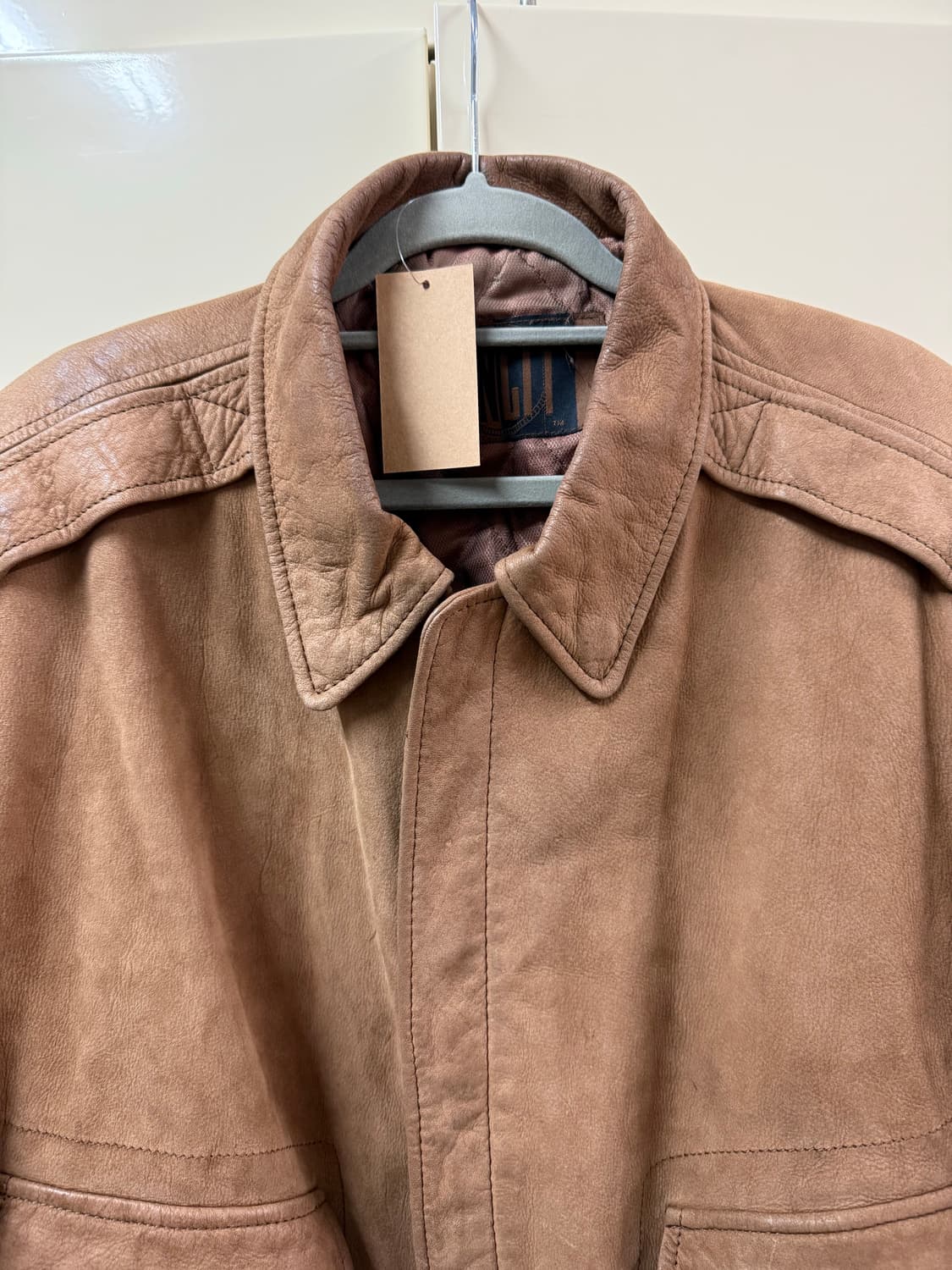 A2 Flight suede jacket  상품이미지3