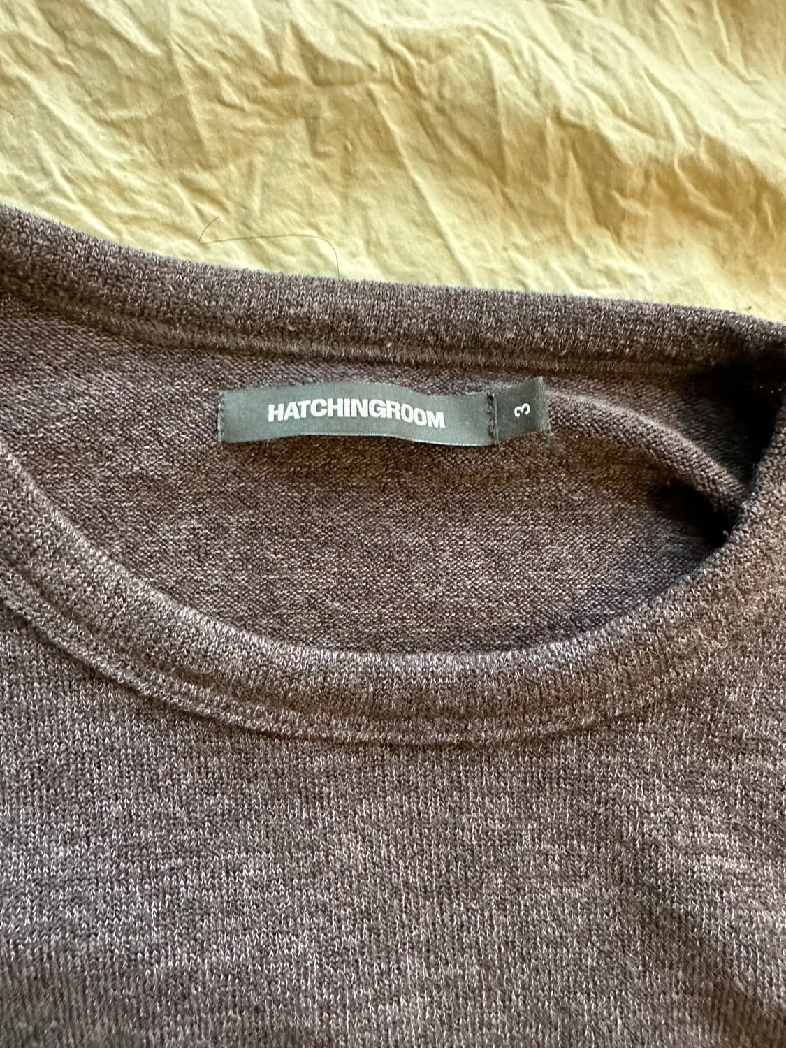 해칭룸 니트 상품이미지3