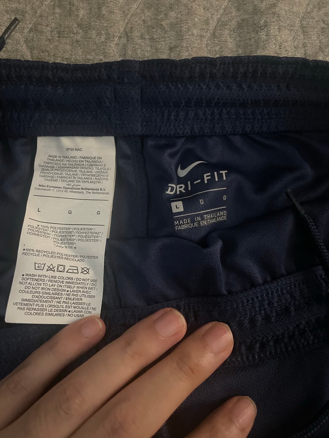 PSG 축구 반바지 L 상품이미지2