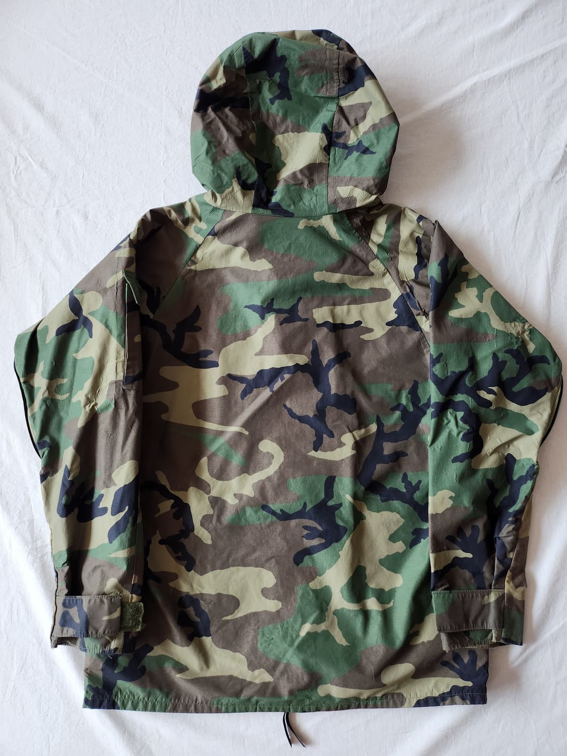US Gore-tex parka 1st woodland 상품이미지2