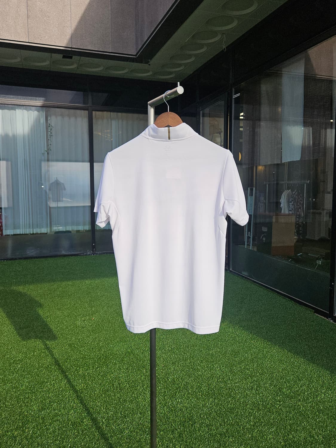 오클리 하프 집업 티셔츠 상품이미지2