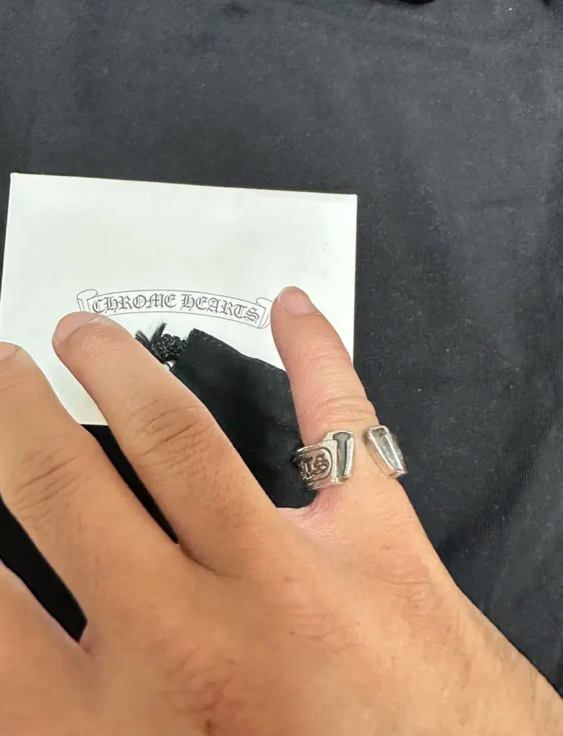 크롬하츠 말굽링 상품이미지3