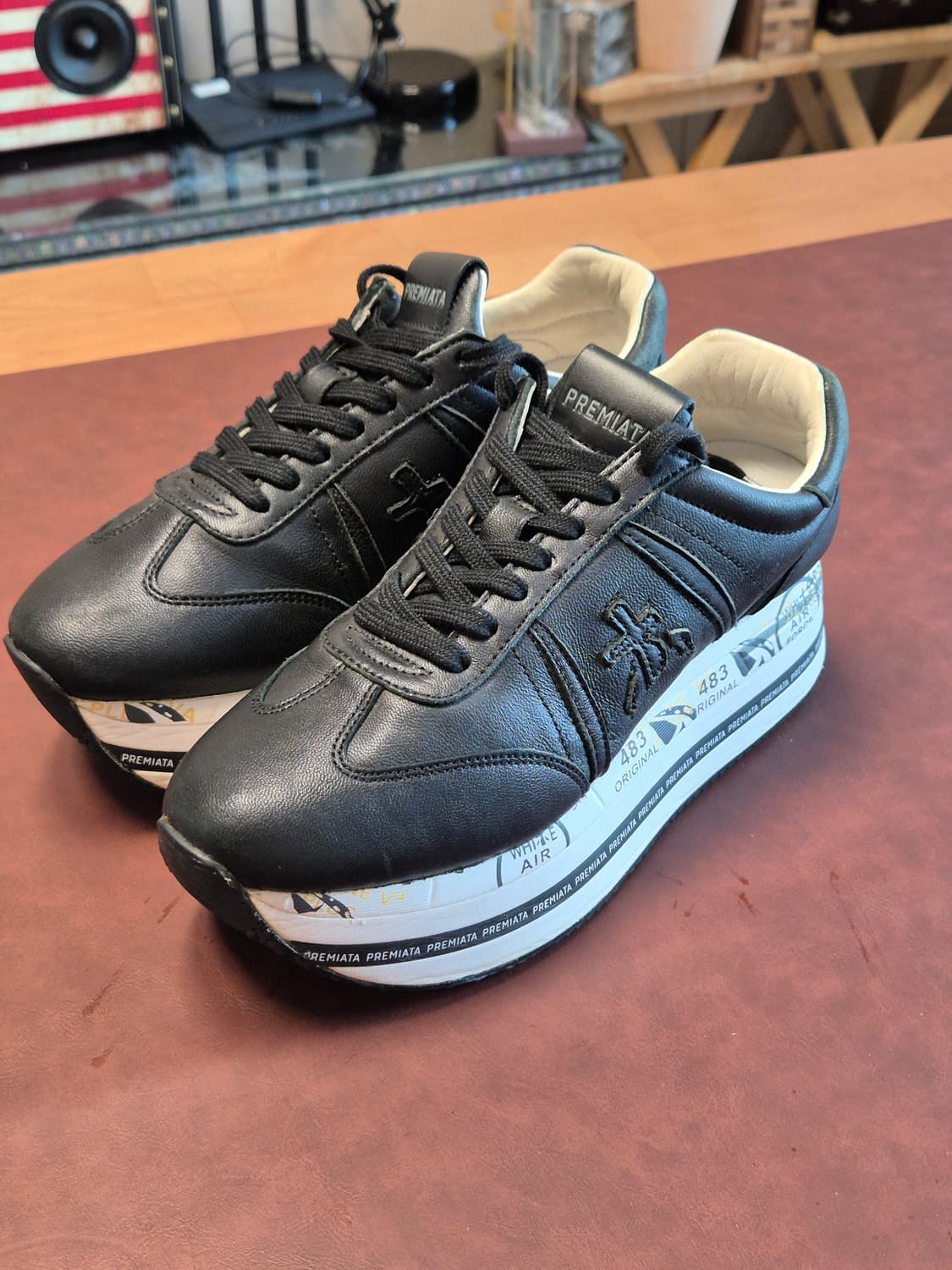 230-235(36) 정품 프리미아타 베스 스니커즈  상품이미지9