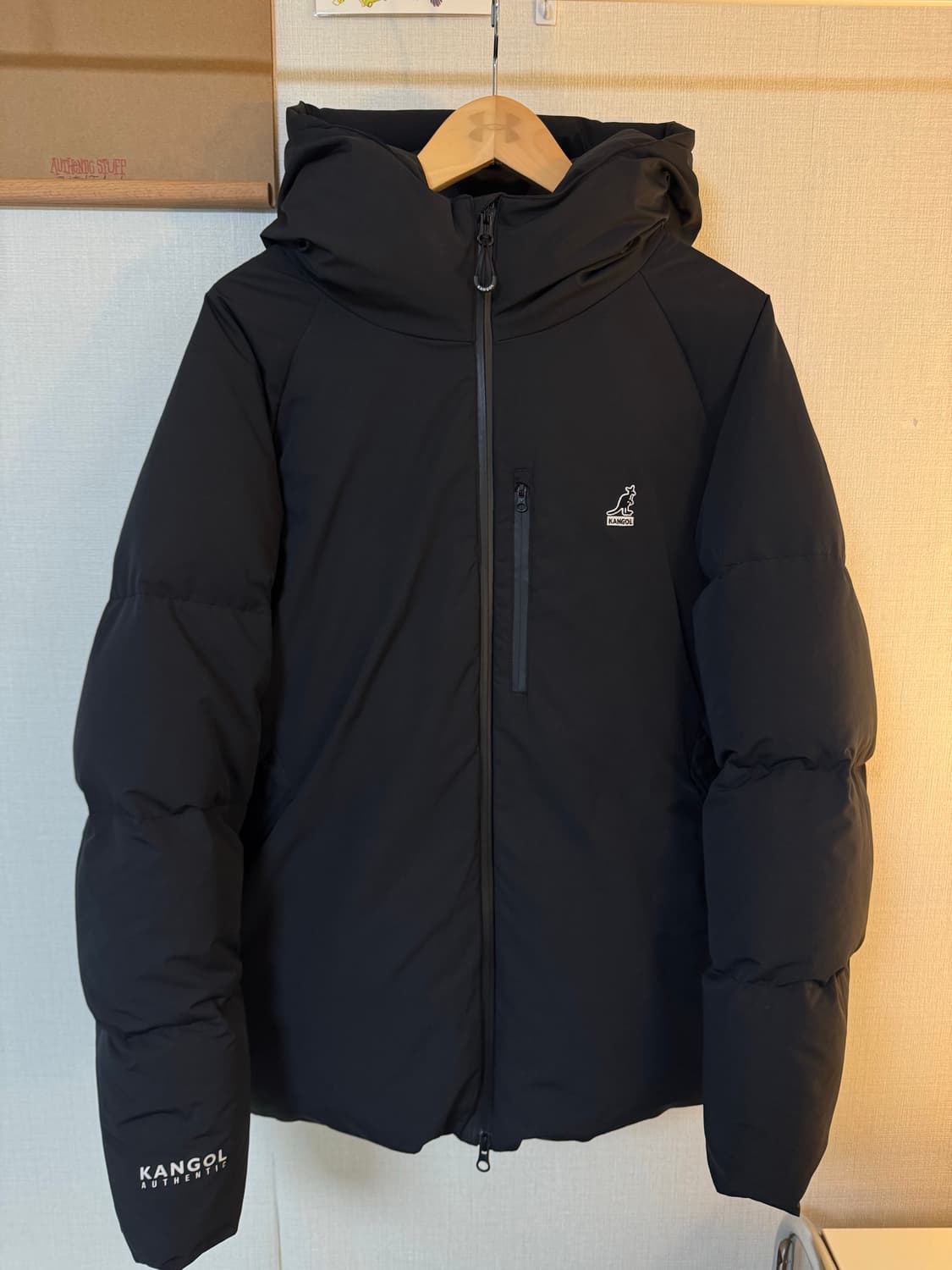 [L]캉골 유니온 구스다운 패딩 자켓 상품이미지1