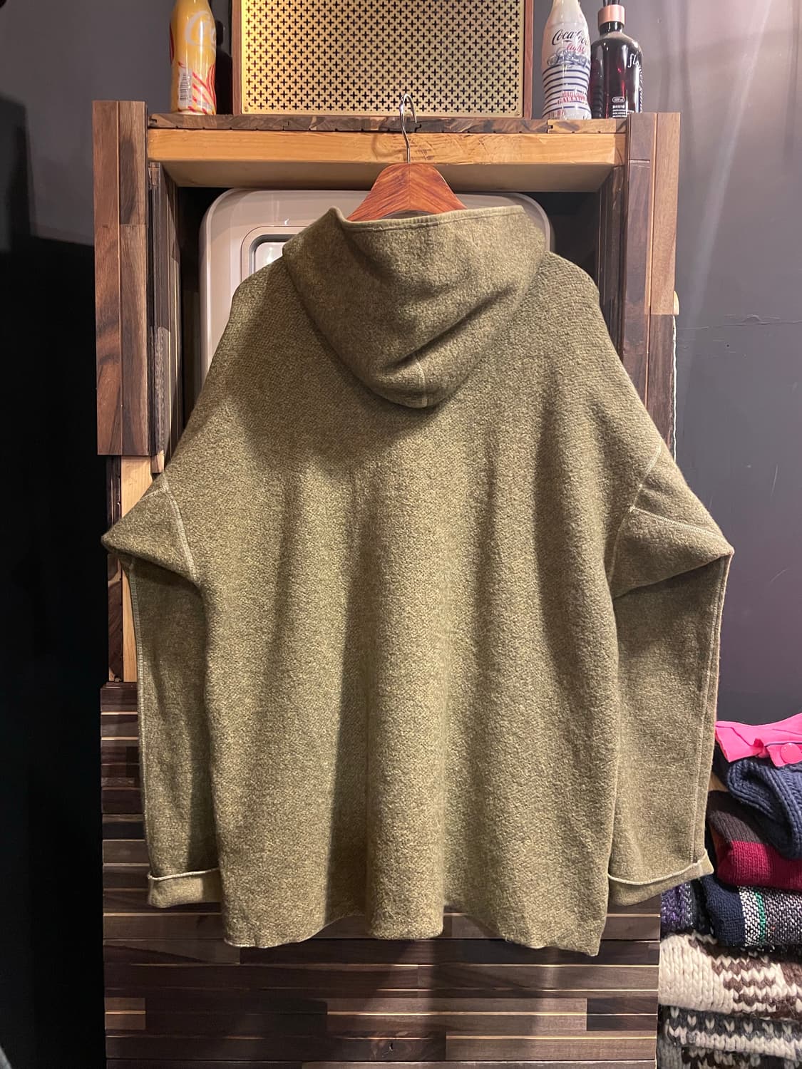 45RPM 리버시블 후드 상품이미지7