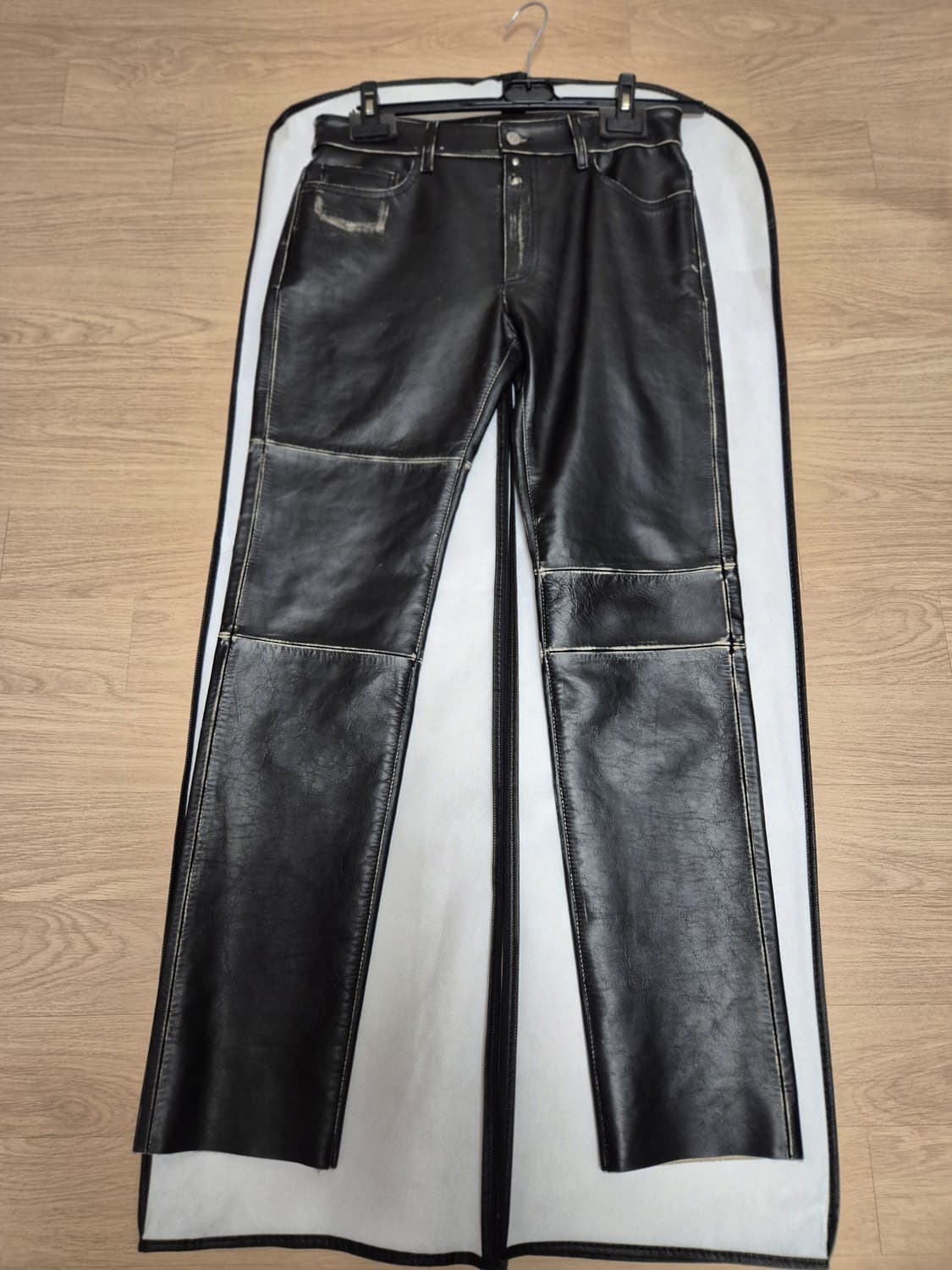 MM6 maison margiela 가죽 바지, 팬츠 새상품 상품이미지3