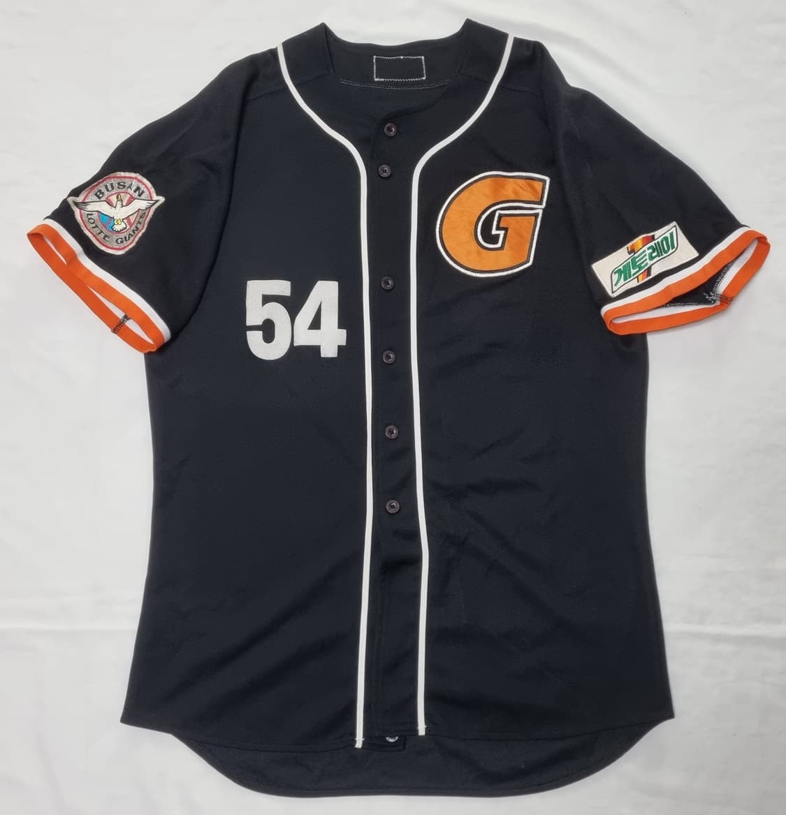 롯데 자이언츠 원정 이동훈 실착 유니폼 팝니다  상품이미지1