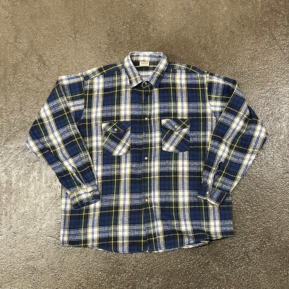 Five brother 헤비 플란넬 셔츠 (110) 상품이미지3