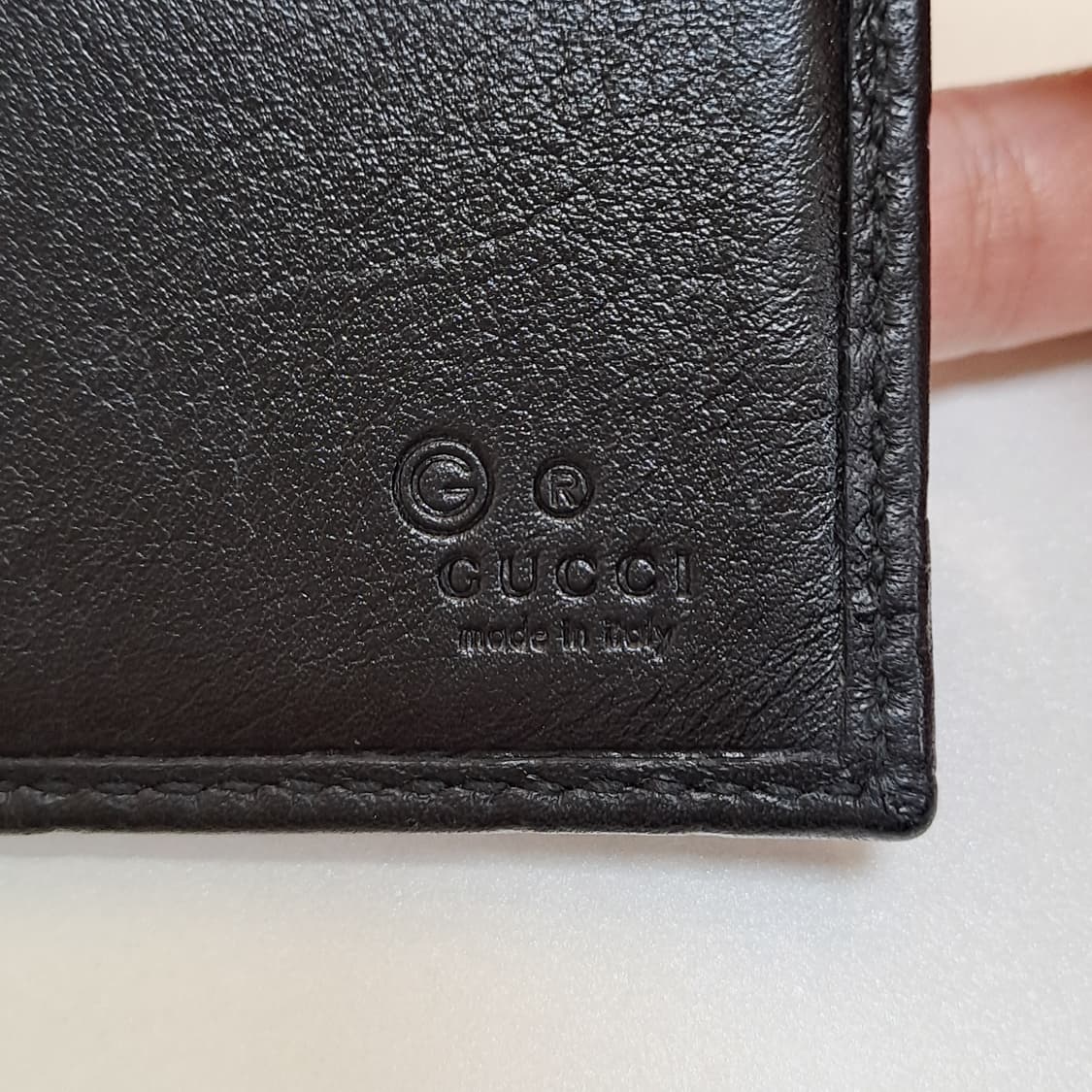 [100%/정품] 구찌 GG 시마 레더 블랙 장지갑, 구찌지갑,구찌장지갑 상품이미지6