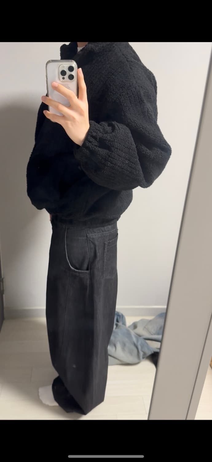 크롭 후리스 상품이미지5