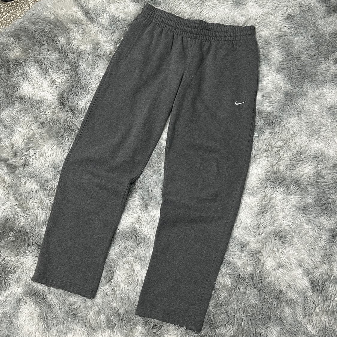 나이키 스우시 기모 트랙팬츠 m 상품이미지1