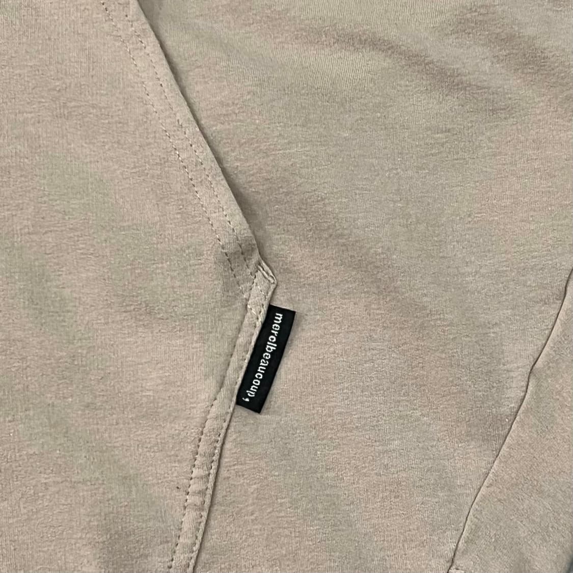  메르시보꾸 롱 후드 집업 y15975 상품이미지4