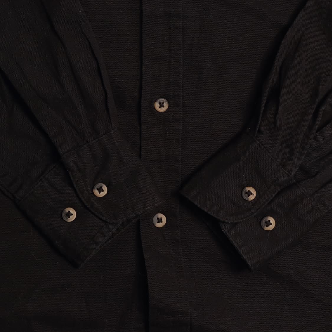 랭글러 코튼 워크셔츠 블랙 A1587 상품이미지5