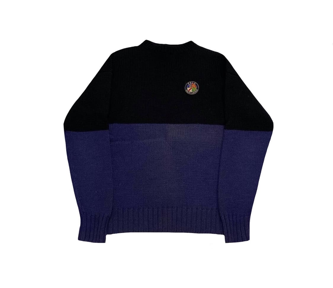 폴로 랄프로렌 80’s 에스에치 니트 상품이미지1