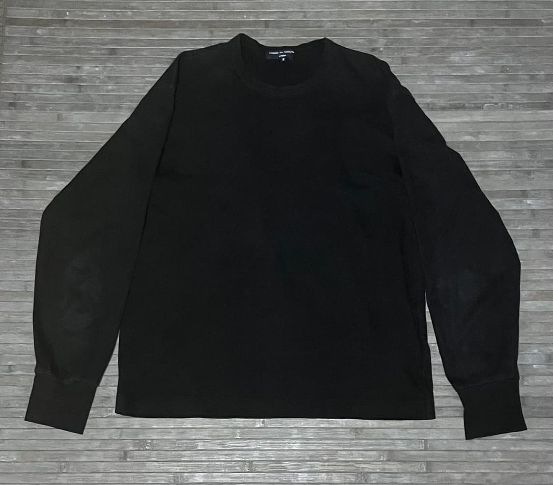 Minimalist Dark Navy Sweat Tee 상품이미지1