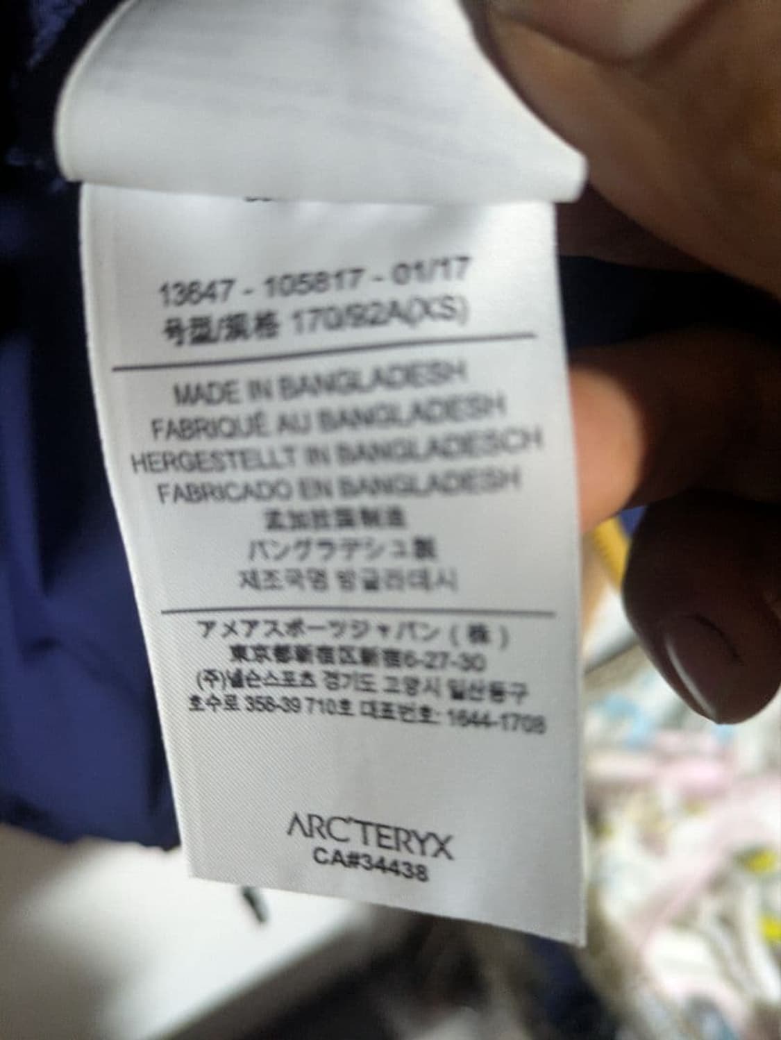 아크테릭스 스쿼미시 후디 상품이미지6