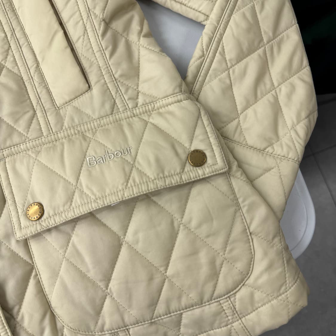 바버 퀼팅  상품이미지4