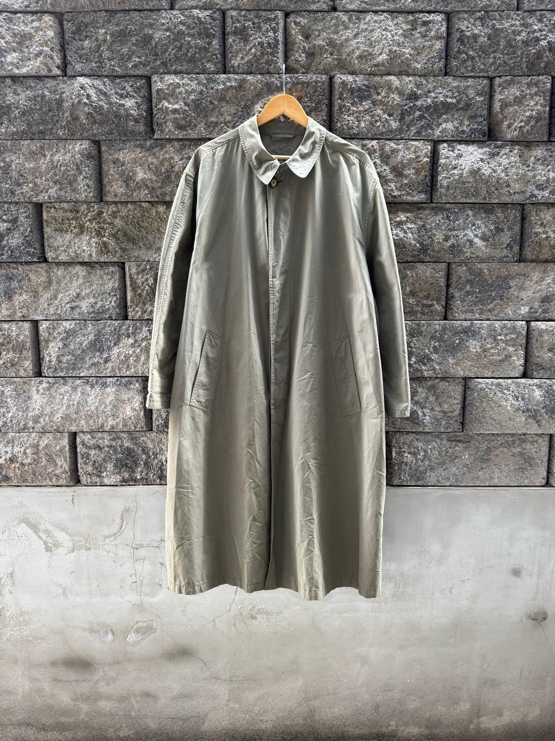 90s 휴고보스 트렌치 자켓 상품이미지1