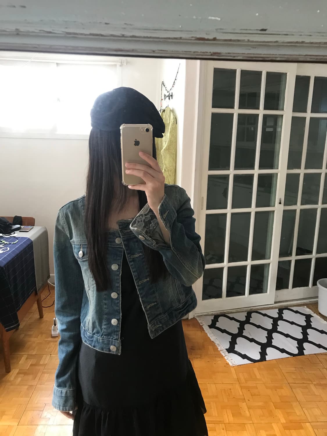 vintage denim corp jacket 상품이미지3