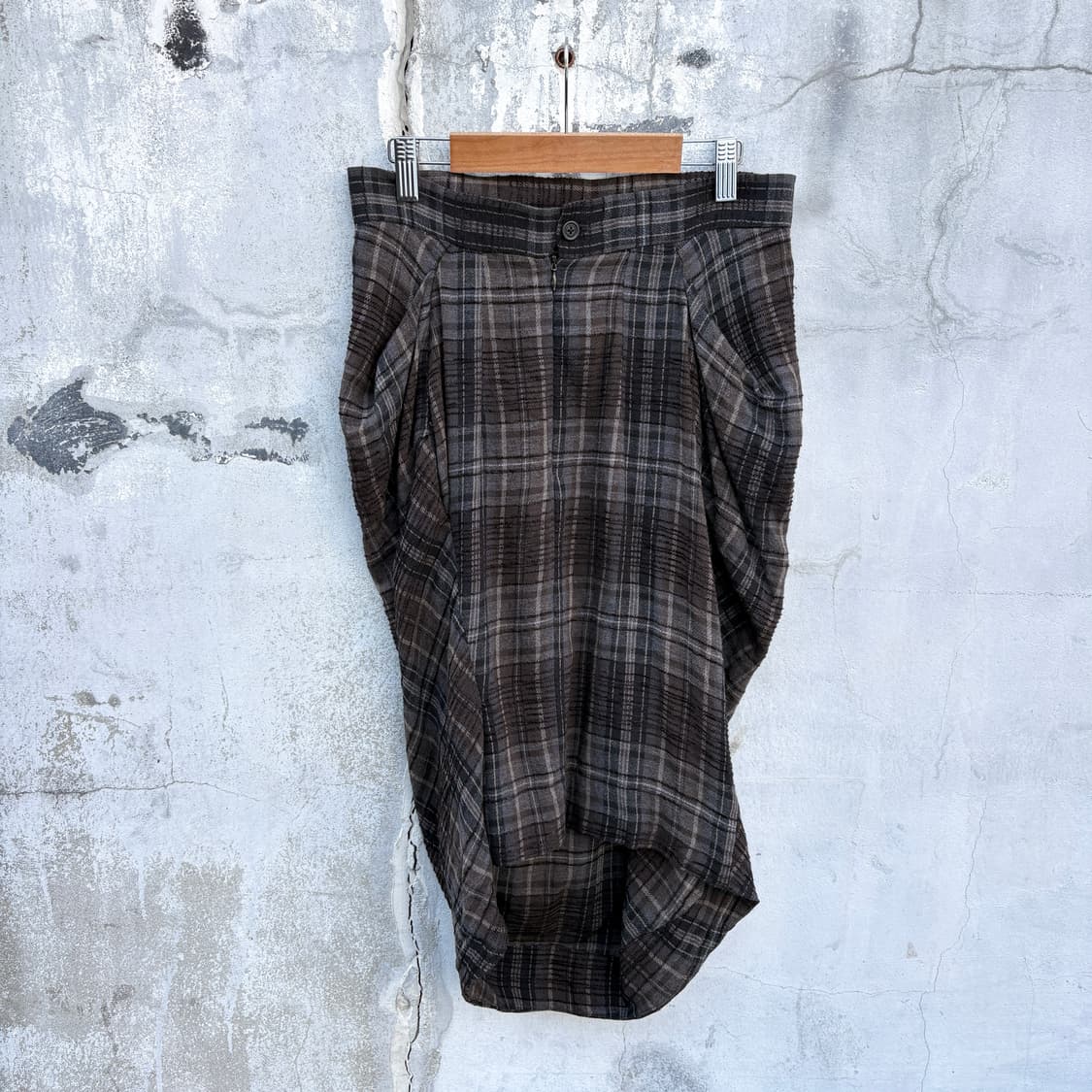 Vivienne Westwood 비비안웨스트우드 체크 스커트 상품이미지2