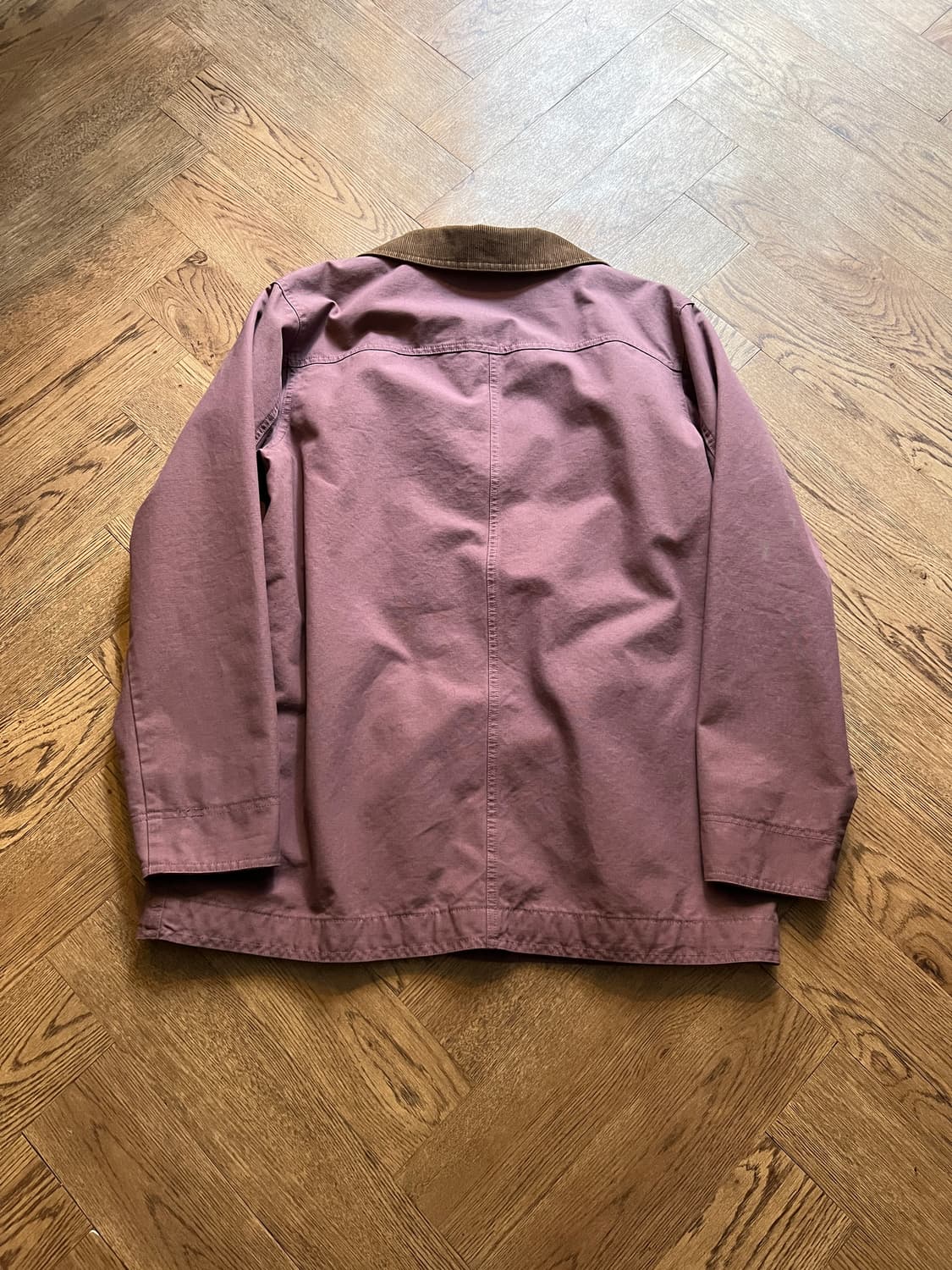 [L]L.L.Bean USA 엘엘빈 플럼 캔버스 헌팅 자켓 상품이미지8