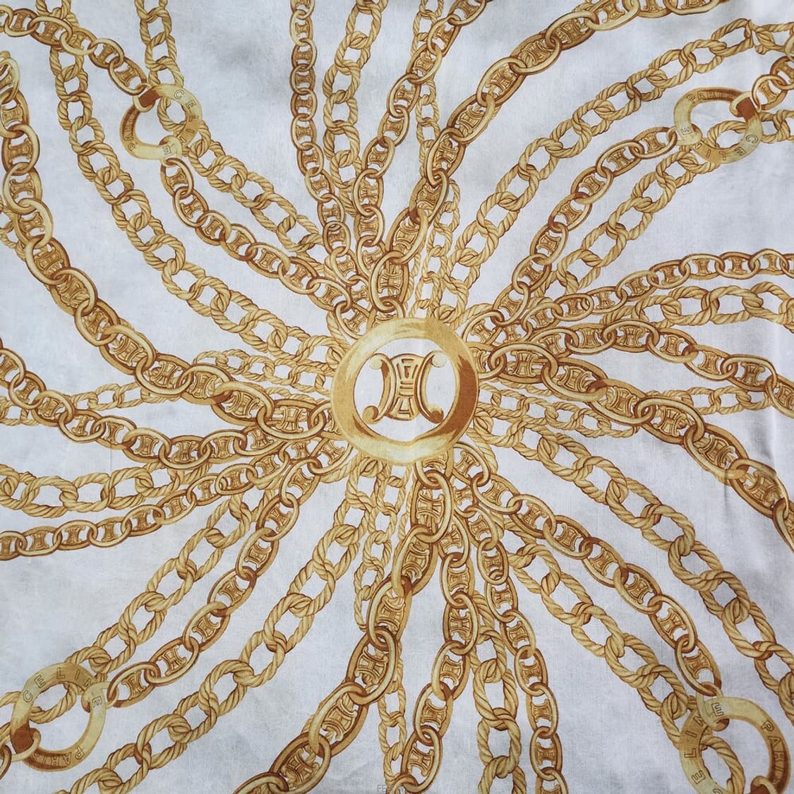 셀린느 실크 스카프 상품이미지3