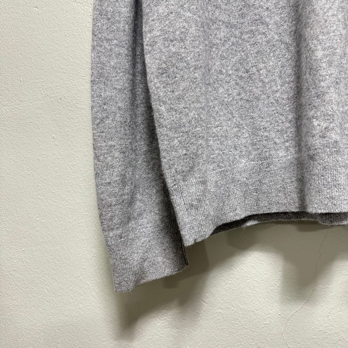 유니클로 캐시미어 니트 상품이미지3