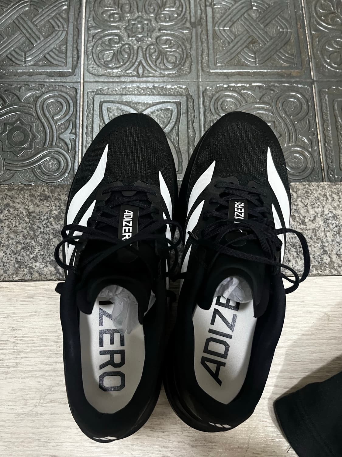 아디다스 아디제로 EVO SL 블랙 260mm 상품이미지2