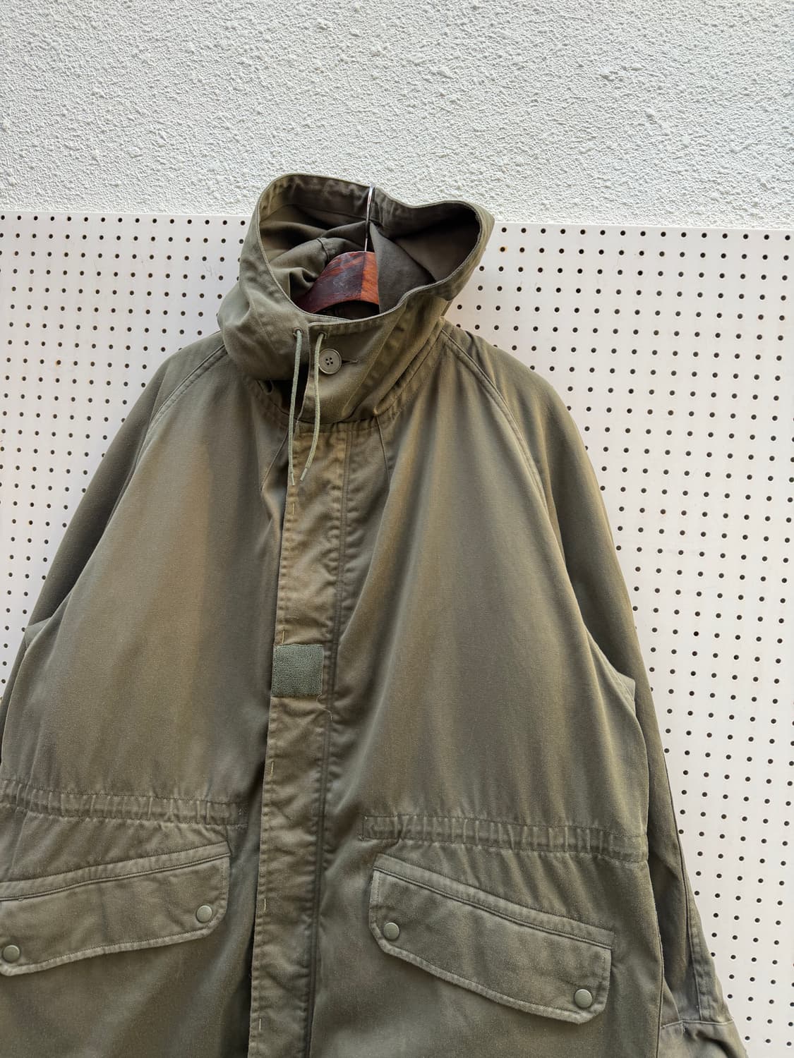1970s OG FRENCH ARMY M64 모즈파카 오리지널 개파카 상품이미지6