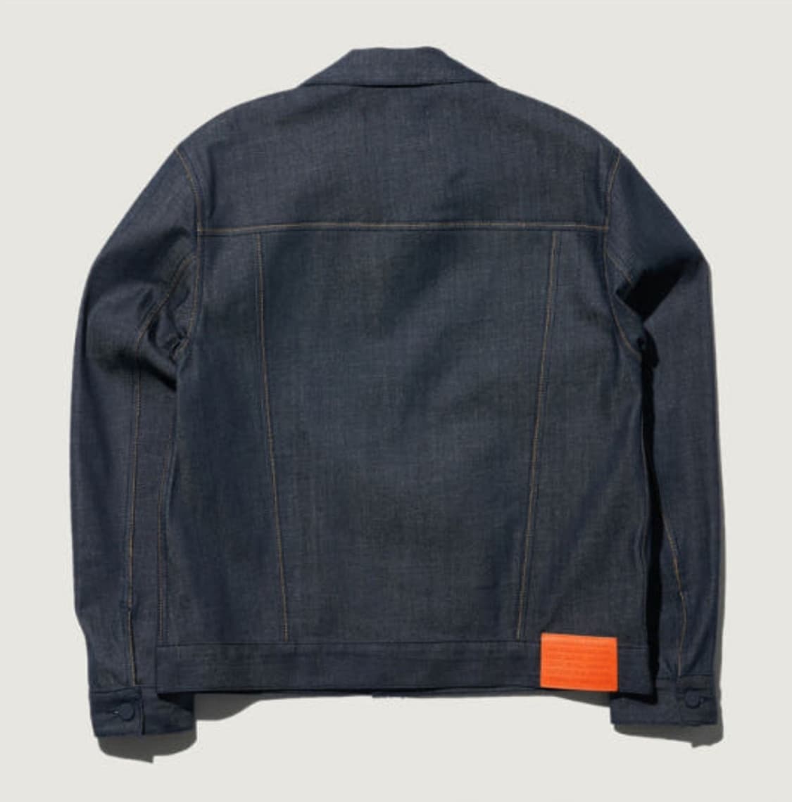 플랙진 남녀공용 생지 데님 자켓 051 로우 상품이미지2