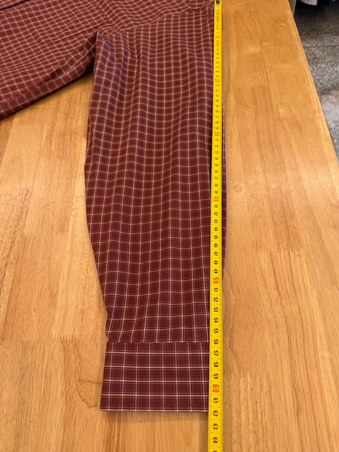 엘엘빈 링클프리 체크 셔츠 상품이미지7