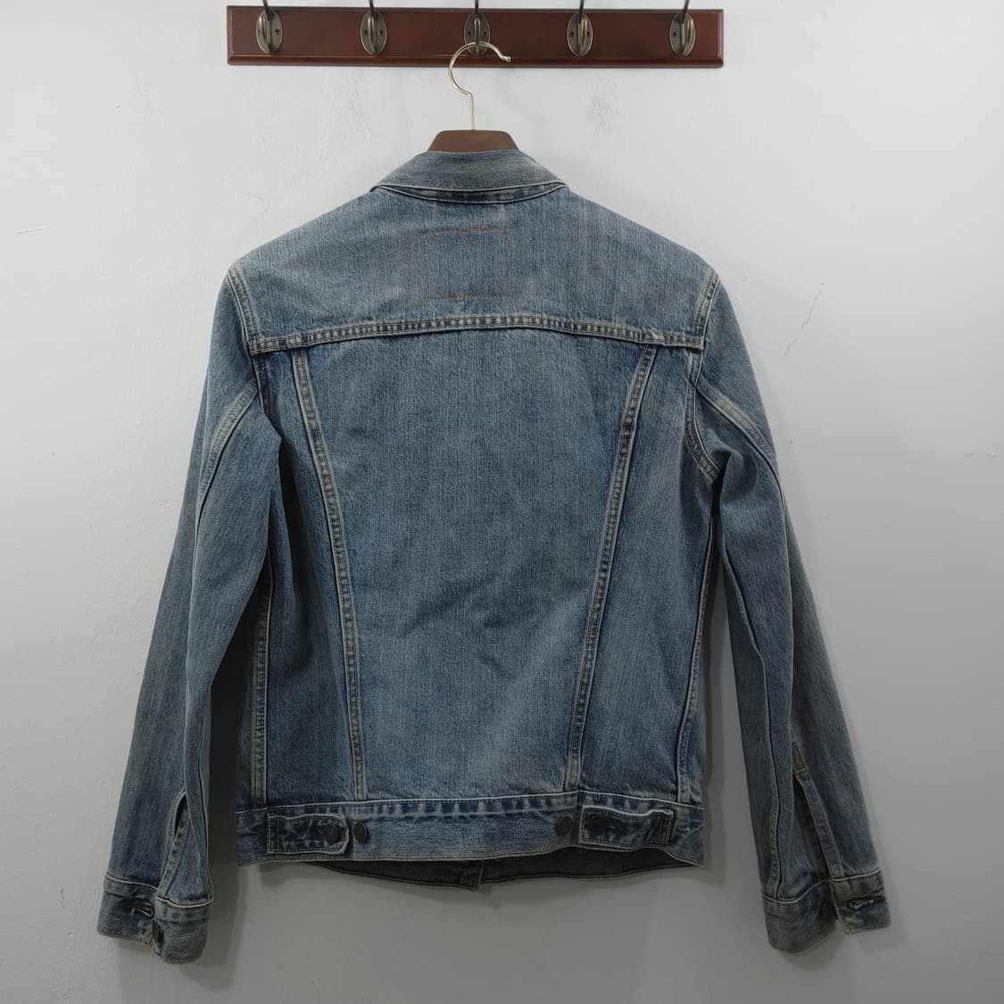 S 리바이스 남성 연청  캐주얼 데님 간절기 청자켓 상품이미지7