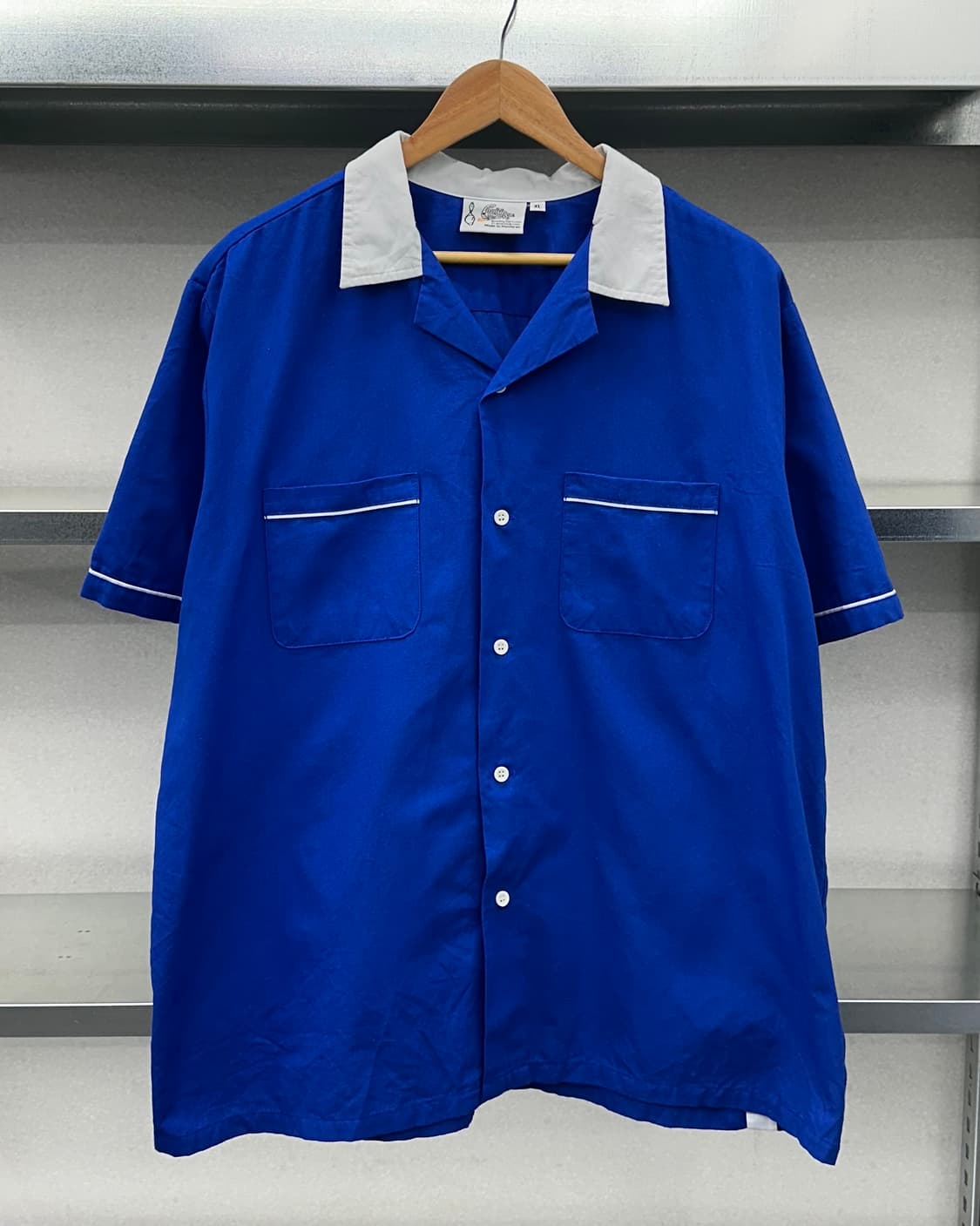(XL)빈티지 볼링 셔츠-M2373 상품이미지1