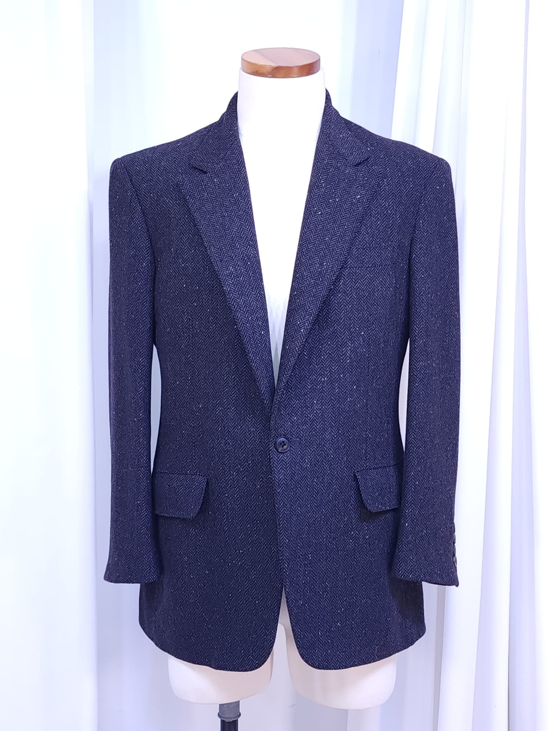 버버리 프레스티지 컬렉션 헤링본자켓 상품이미지1